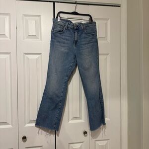Trave Collette Kick Flare jeans in Staying Alive color size 31